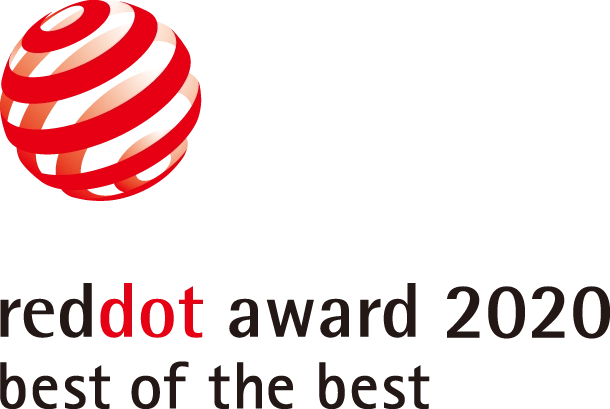 Red Dot award 2020 Best of the Best